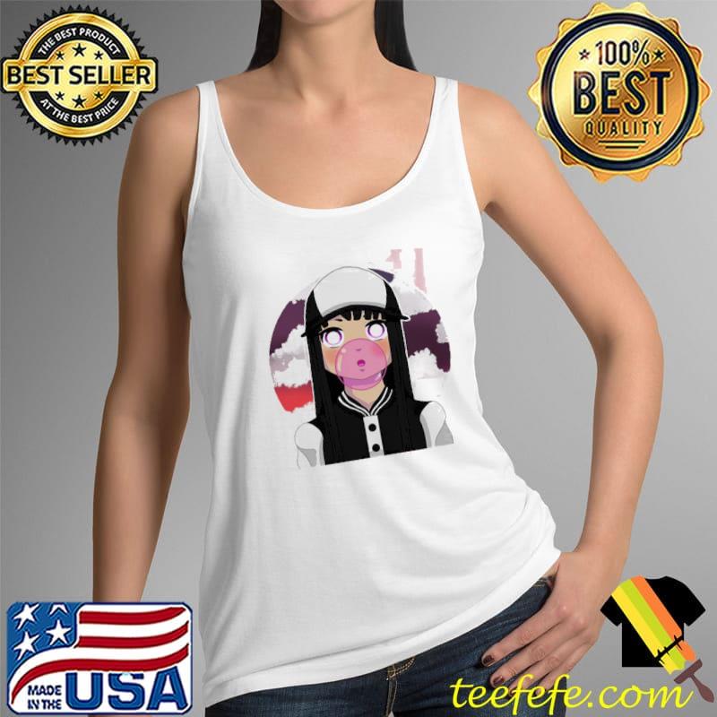 Bubblegum girl graphic japanese Tank Top Bubblegum girl graphic japanese Tank Top