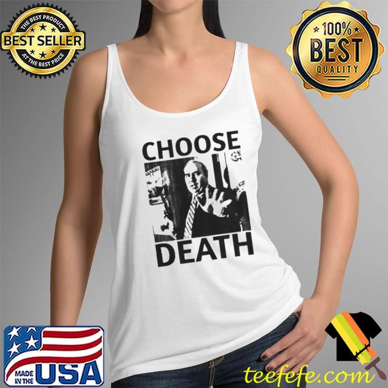Budd dwyer choose death Tank Top Budd dwyer choose death Tank Top