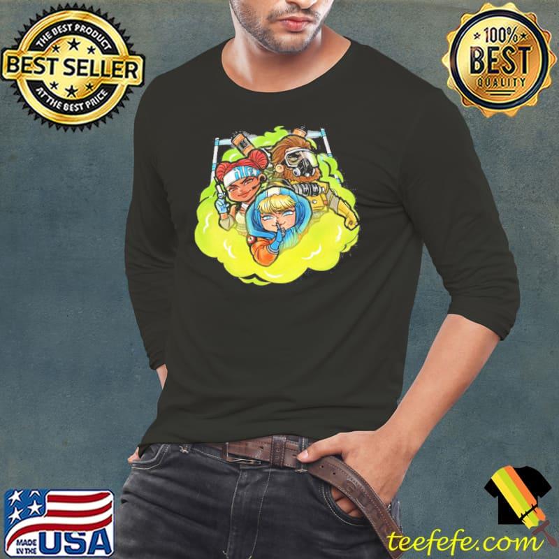 Bunker squad fan art Long Sleeve Tee Bunker squad fan art Long Sleeve Tee