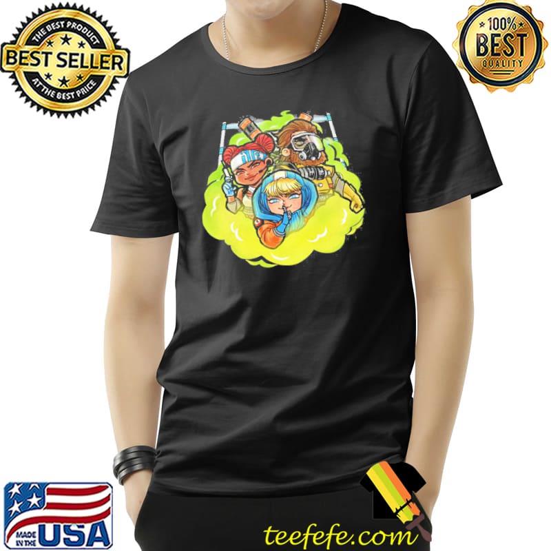 Bunker squad fan art shirt