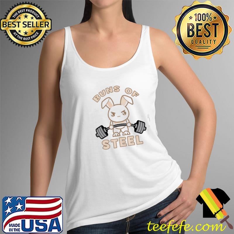 Buns of steel deadlift bunny Tank Top Buns of steel deadlift bunny Tank Top