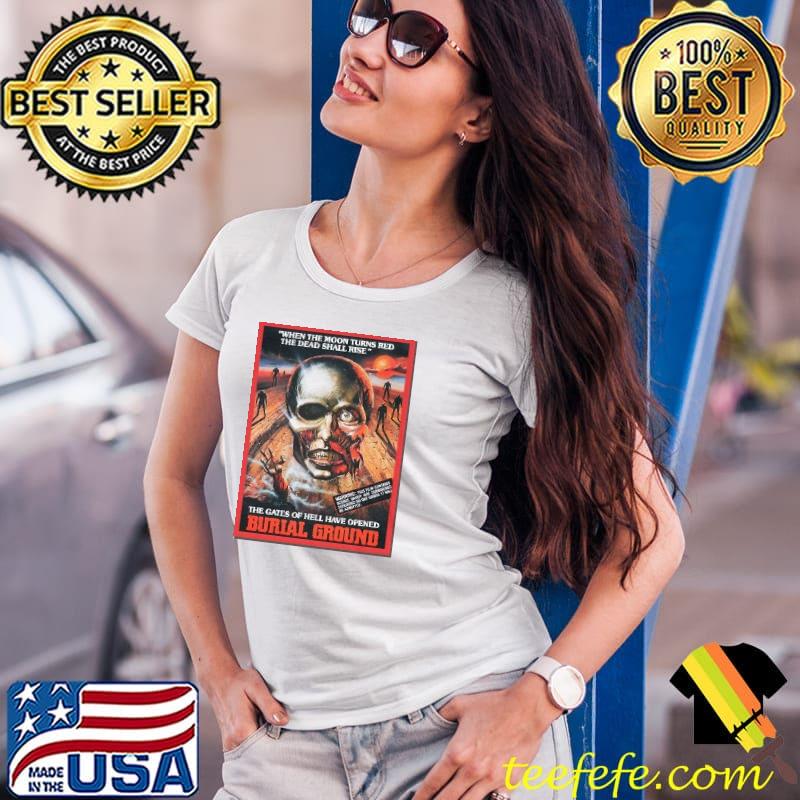 Burial ground ultra cotton Ladies Tee Burial ground ultra cotton Ladies Tee