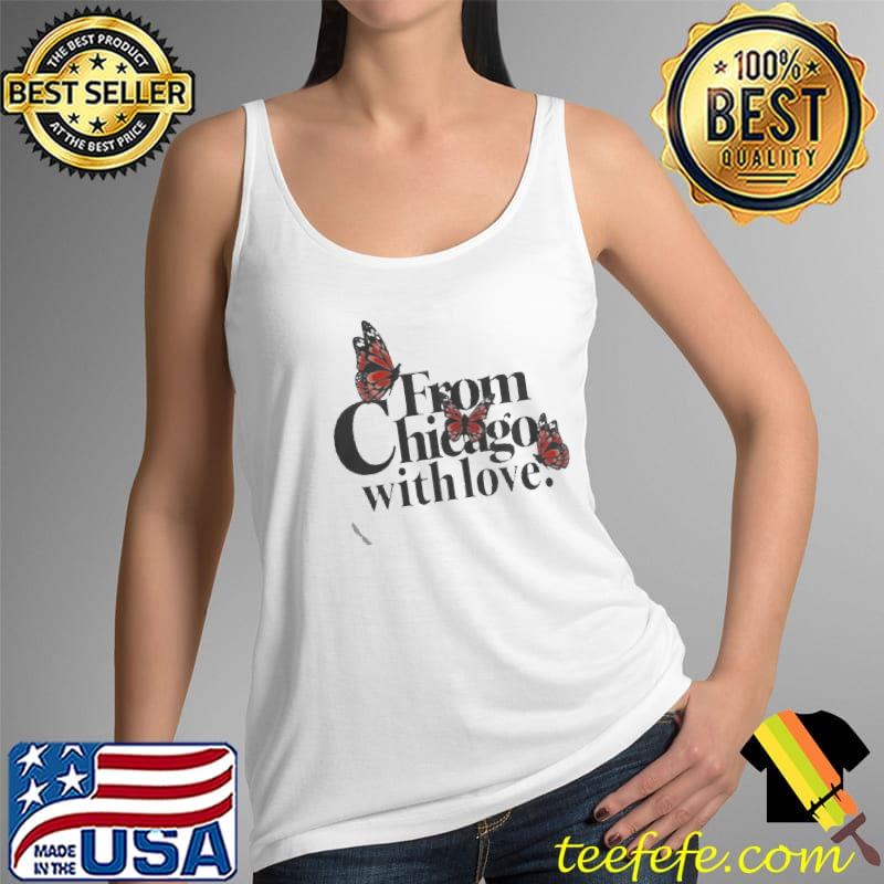 Butterfly from chicago with love Tank Top Butterfly from chicago with love Tank Top