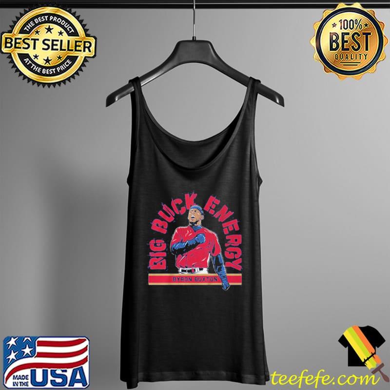 Byron Buxton Big Buck Energy Shirt Tank Top Byron Buxton Big Buck Energy Shirt Tank Top