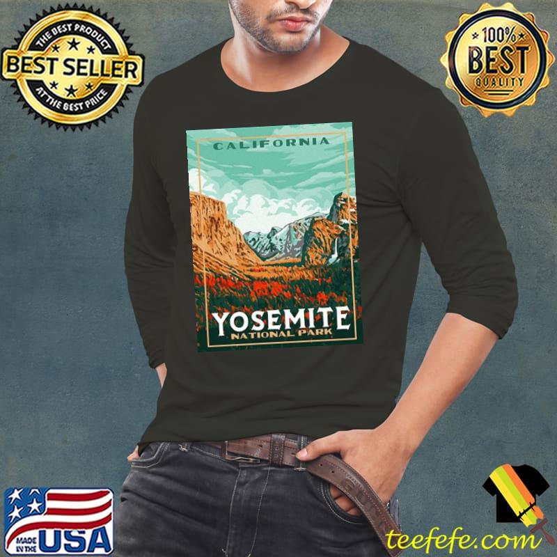 California National Park Long Sleeve Tee California National Park Long Sleeve Tee