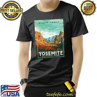 California National Park shirt