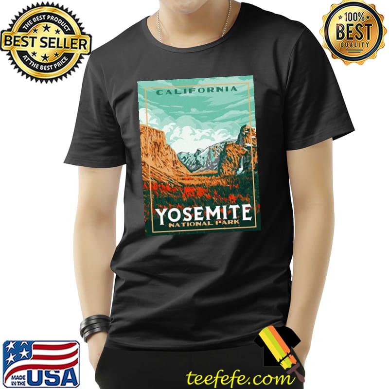 California National Park shirt California National Park shirt