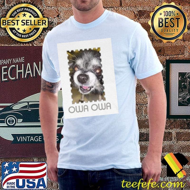 Can I get an owa owa tiktok meme dog streetwear ultra cotton shirt Can I get an owa owa tiktok meme dog streetwear ultra cotton shirt