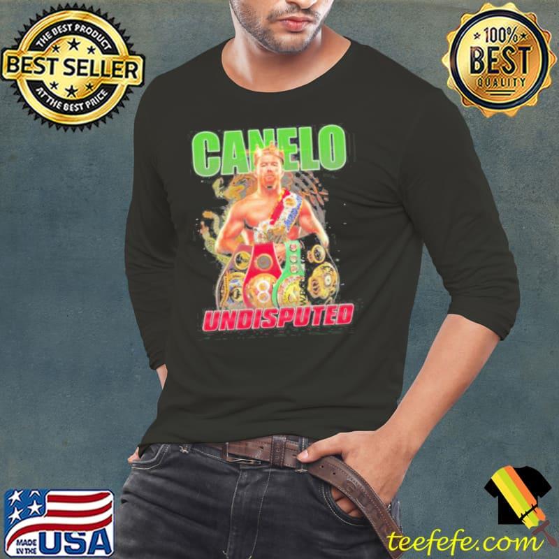 Canelo alvarez 90s retro wwe illustration Long Sleeve Tee Canelo alvarez 90s retro wwe illustration Long Sleeve Tee