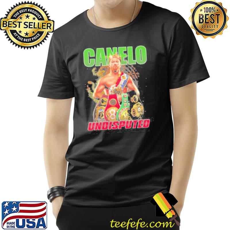 Canelo alvarez 90s retro wwe illustration shirt Canelo alvarez 90s retro wwe illustration shirt