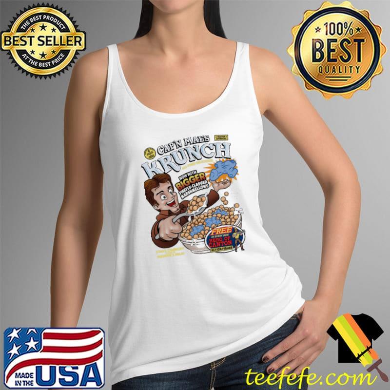 Captain mal's krunch cereal colorfully illustrated Tank Top Captain mal's krunch cereal colorfully illustrated Tank Top
