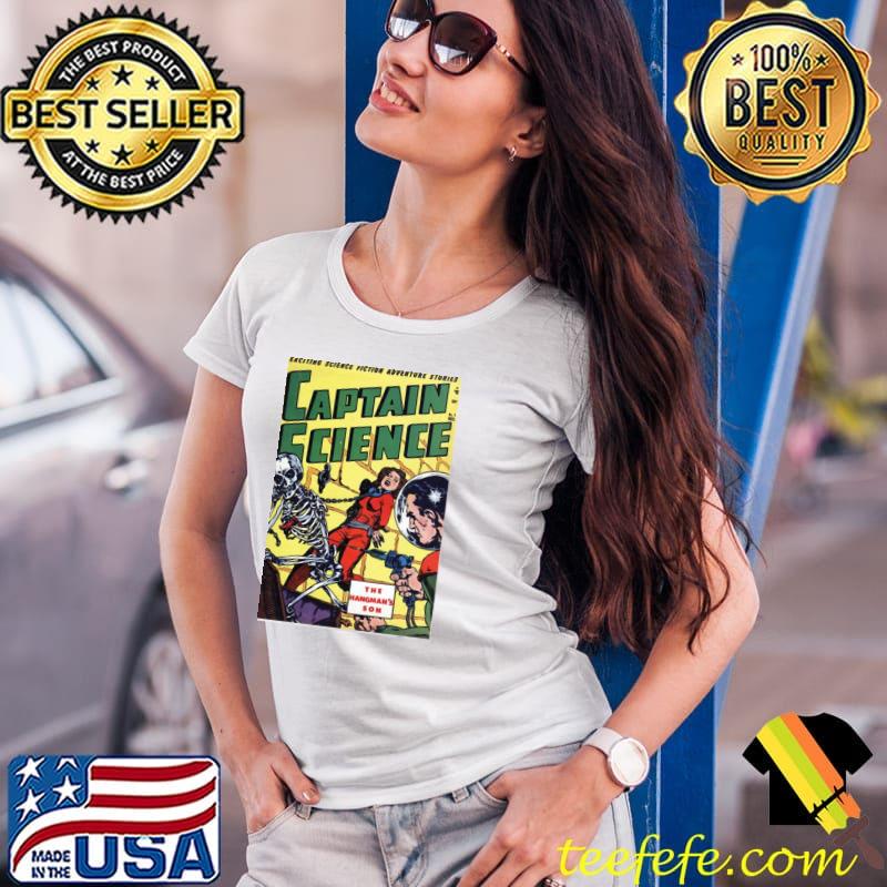 Captain science Ladies Tee Captain science Ladies Tee