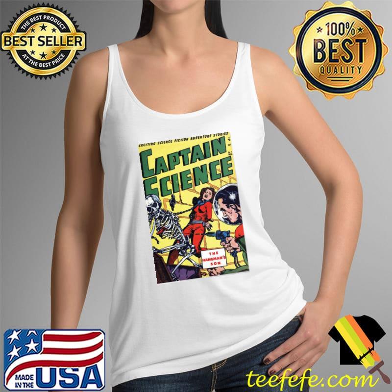Captain science Tank Top Captain science Tank Top