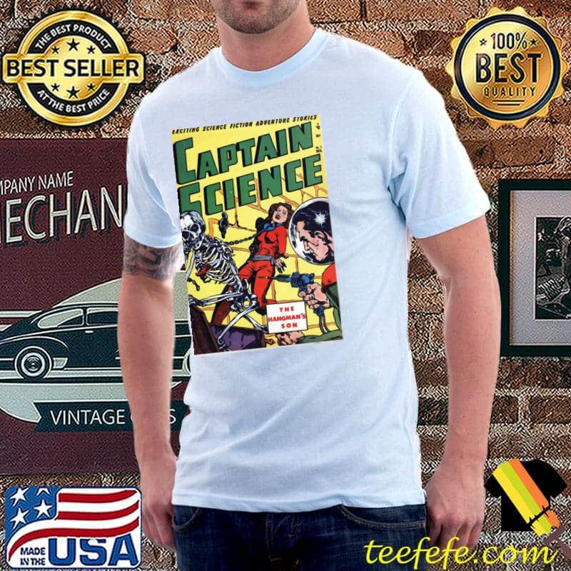 Captain science shirt
