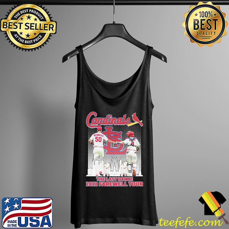 Cardinals The Last Dance 2022 Farewell Tour Shirt Tank Top Cardinals The Last Dance 2022 Farewell Tour Shirt Tank Top