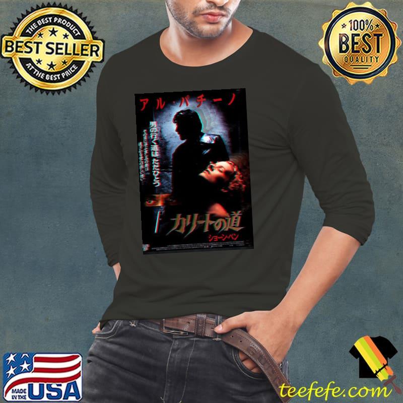 Carlitos way japanese Long Sleeve Tee Carlitos way japanese Long Sleeve Tee