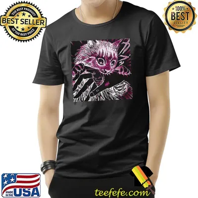 Cat diary japanese retro comic design shirt