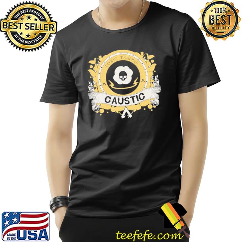 Caustic elite fan design shirt Caustic elite fan design shirt