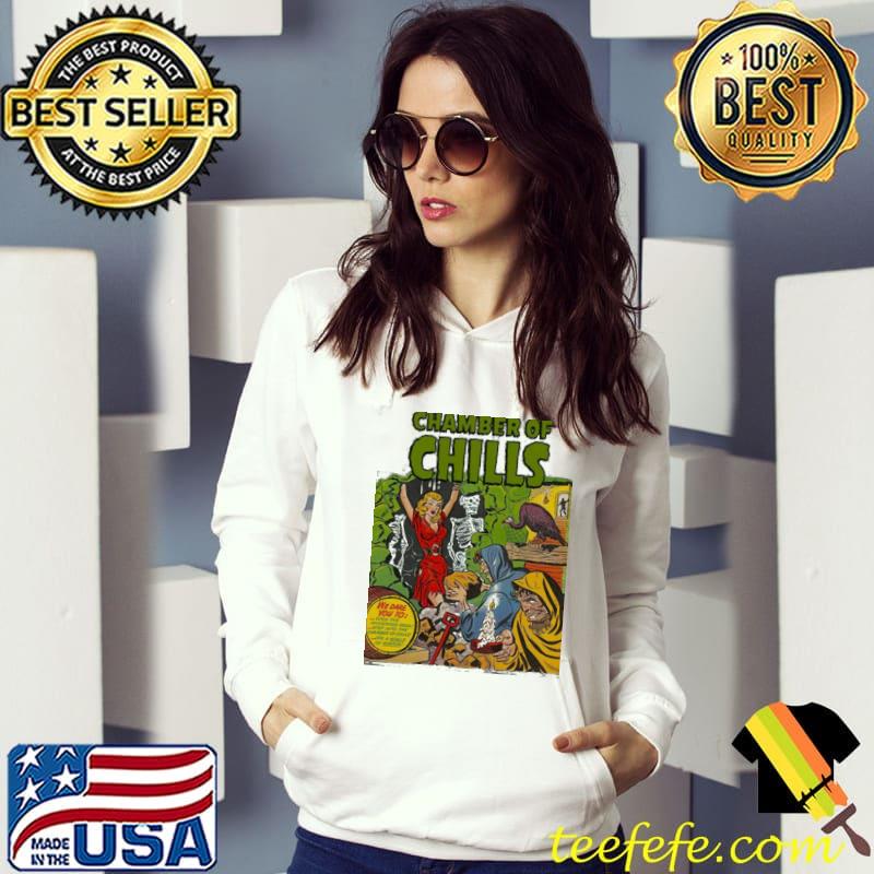 Chamber of chills no.21 vintage horror Marvel comics Hoodie Chamber of chills no.21 vintage horror Marvel comics Hoodie