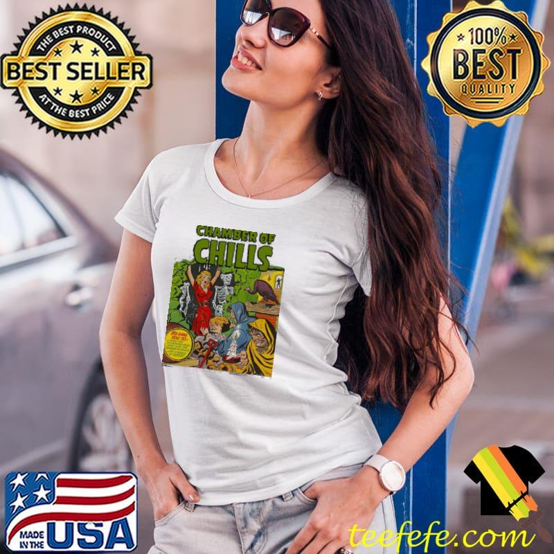 Chamber of chills no.21 vintage horror Marvel comics Ladies Tee Chamber of chills no.21 vintage horror Marvel comics Ladies Tee