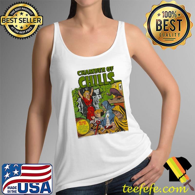 Chamber of chills no.21 vintage horror Marvel comics Tank Top Chamber of chills no.21 vintage horror Marvel comics Tank Top