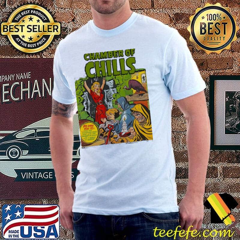 Chamber of chills no.21 vintage horror Marvel comics shirt