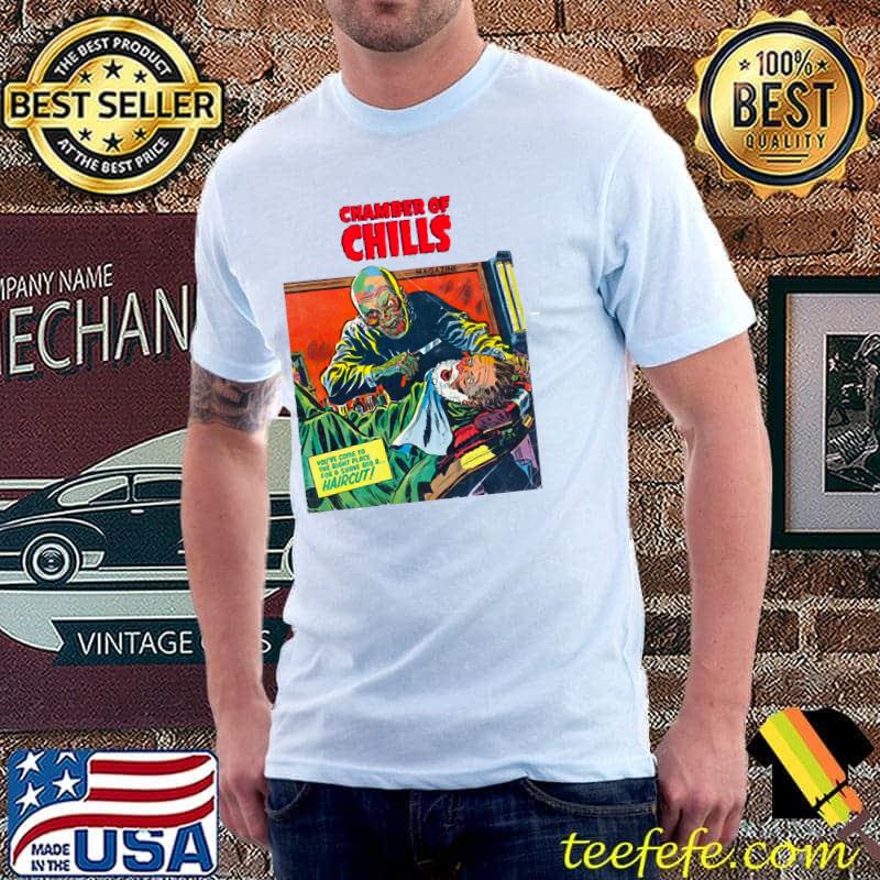Chamber of chills vintage horror Marvel comics no.18 shirt