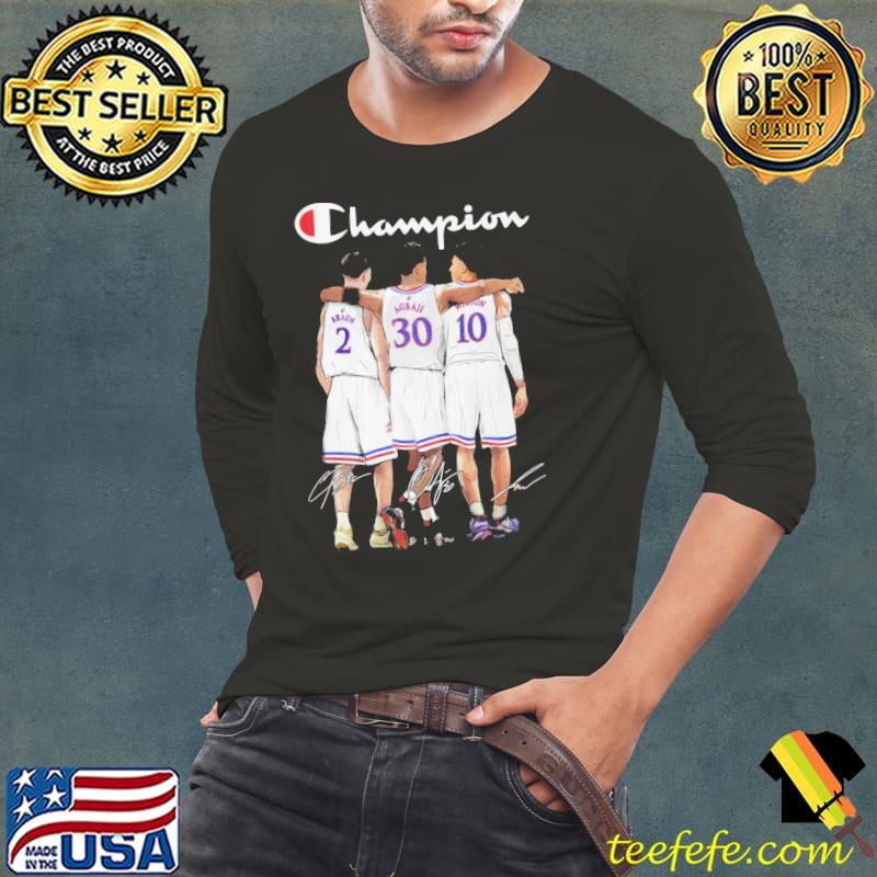 Champions kansas jayhawks signatures Long Sleeve Tee Champions kansas jayhawks signatures Long Sleeve Tee