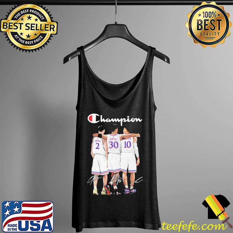 Champions kansas jayhawks signatures Tank Top Champions kansas jayhawks signatures Tank Top
