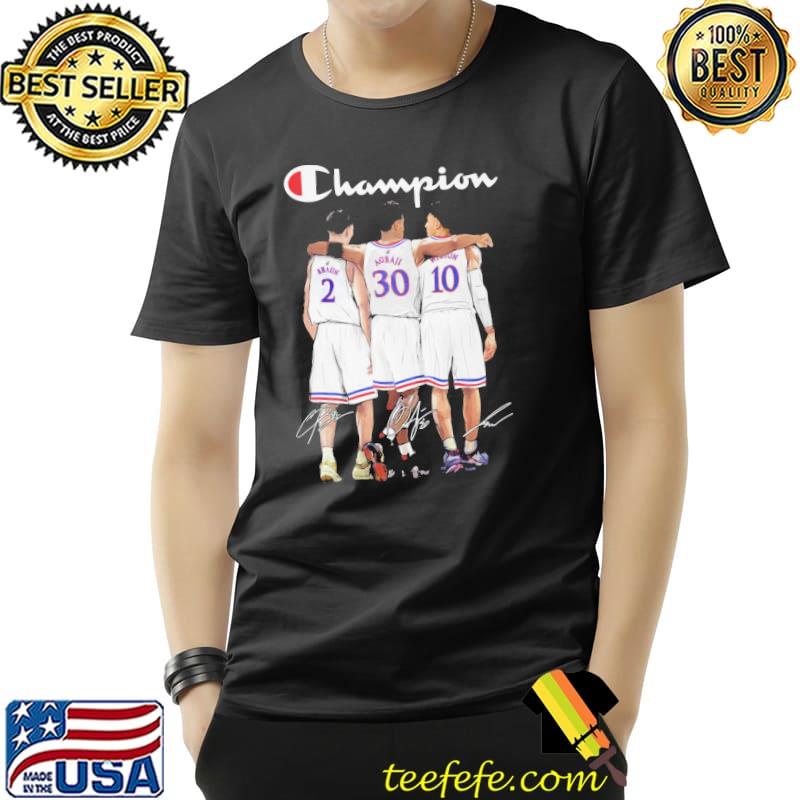 Champions kansas jayhawks signatures shirt Champions kansas jayhawks signatures shirt