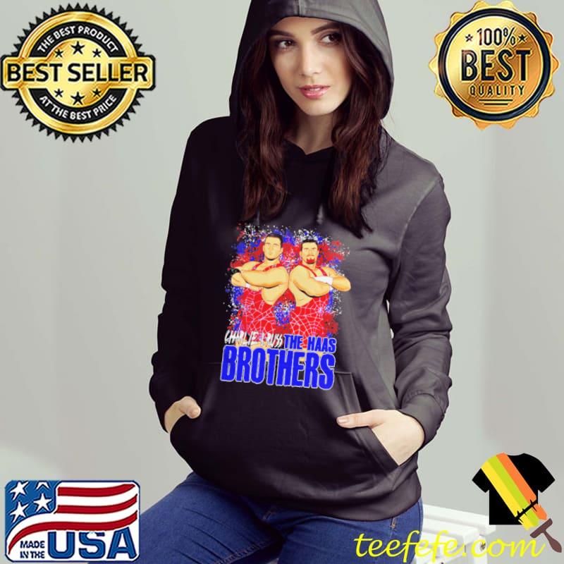 Charlie Haas The Haas Brothers Hoodie Charlie Haas The Haas Brothers Hoodie