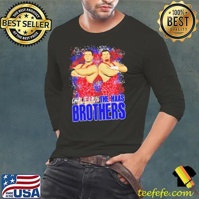 Charlie Haas The Haas Brothers shirt