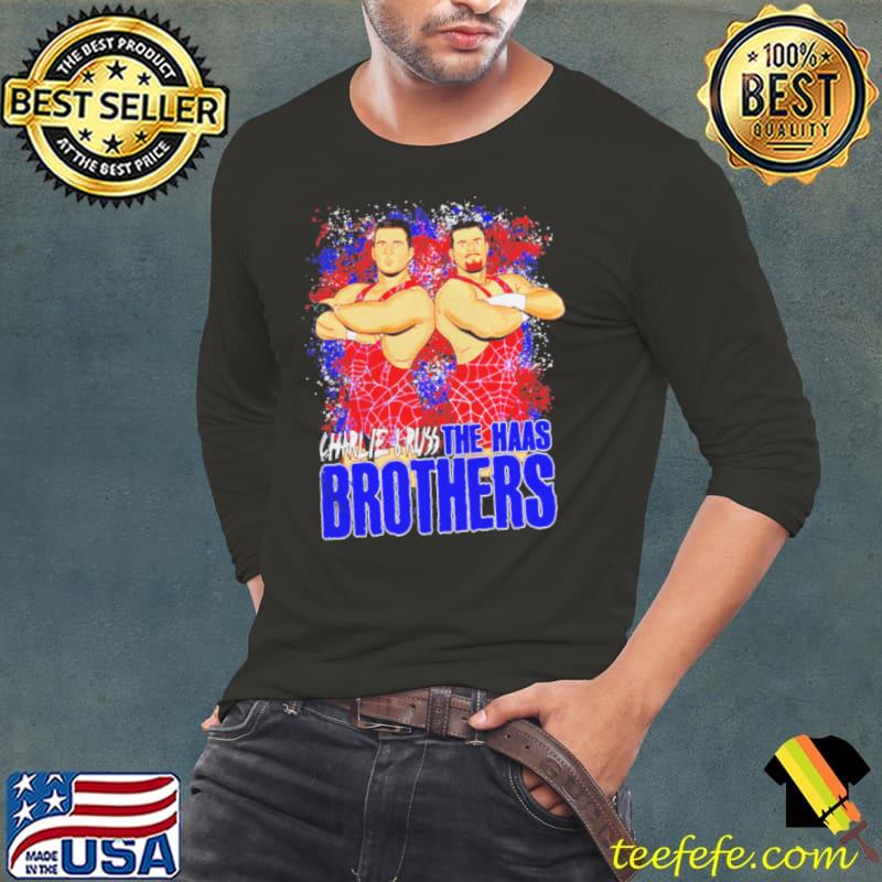Charlie Haas The Haas Brothers shirt