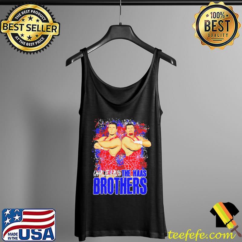 Charlie Haas The Haas Brothers Tank Top Charlie Haas The Haas Brothers Tank Top