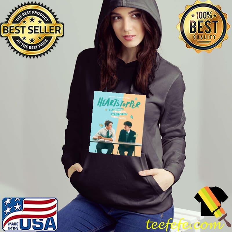 Charlie spring and nick nelson heartstopper TV show Hoodie Charlie spring and nick nelson heartstopper TV show Hoodie