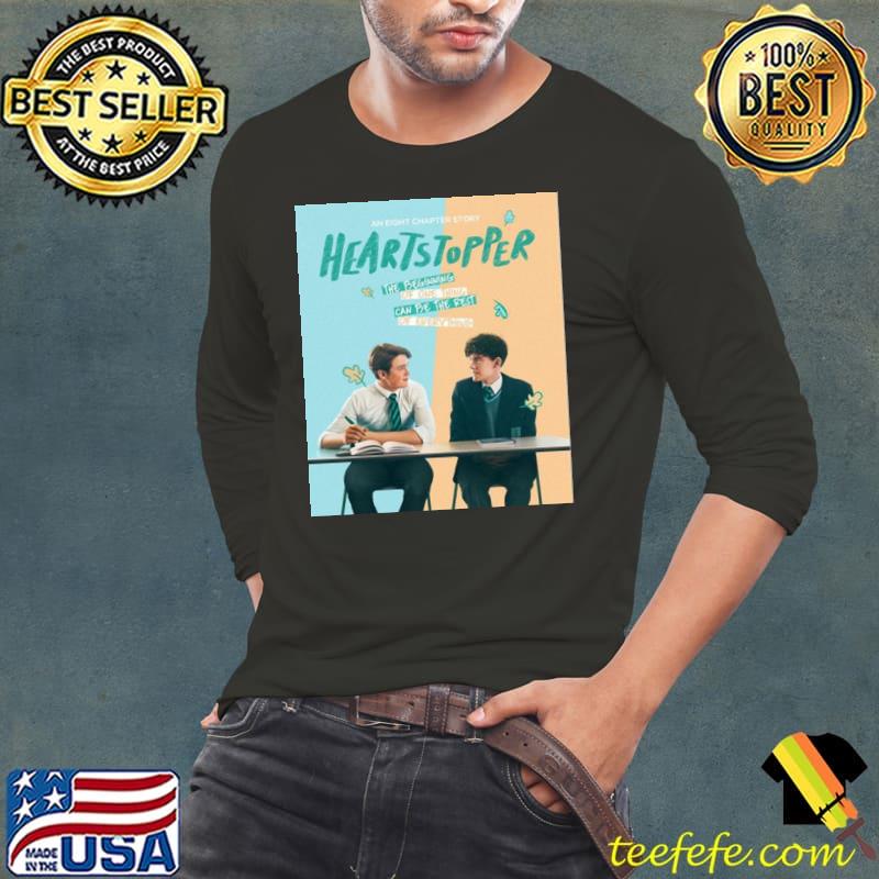 Charlie spring and nick nelson heartstopper TV show Long Sleeve Tee Charlie spring and nick nelson heartstopper TV show Long Sleeve Tee
