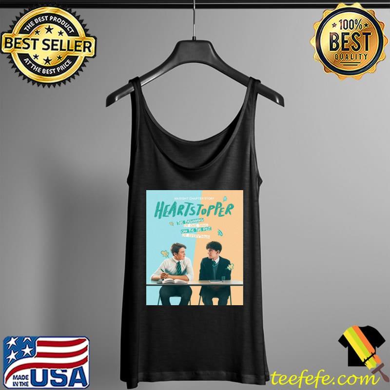 Charlie spring and nick nelson heartstopper TV show Tank Top Charlie spring and nick nelson heartstopper TV show Tank Top