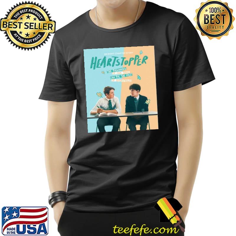 Charlie spring and nick nelson heartstopper TV show shirt