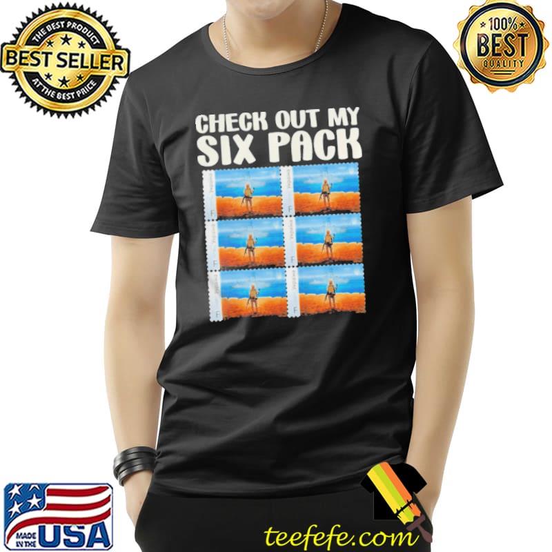 Check out my six pack Ukraine postage stamps shirt