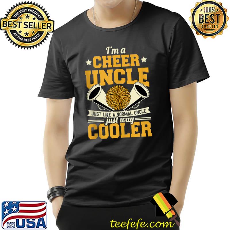cheerleading team choreographies acrobatics cheerleaders T-Shirt