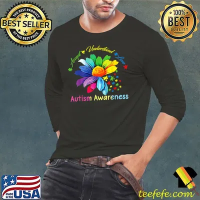 Choose Kind Autism Awareness Sunflower Mom Women Kids T-Shirt