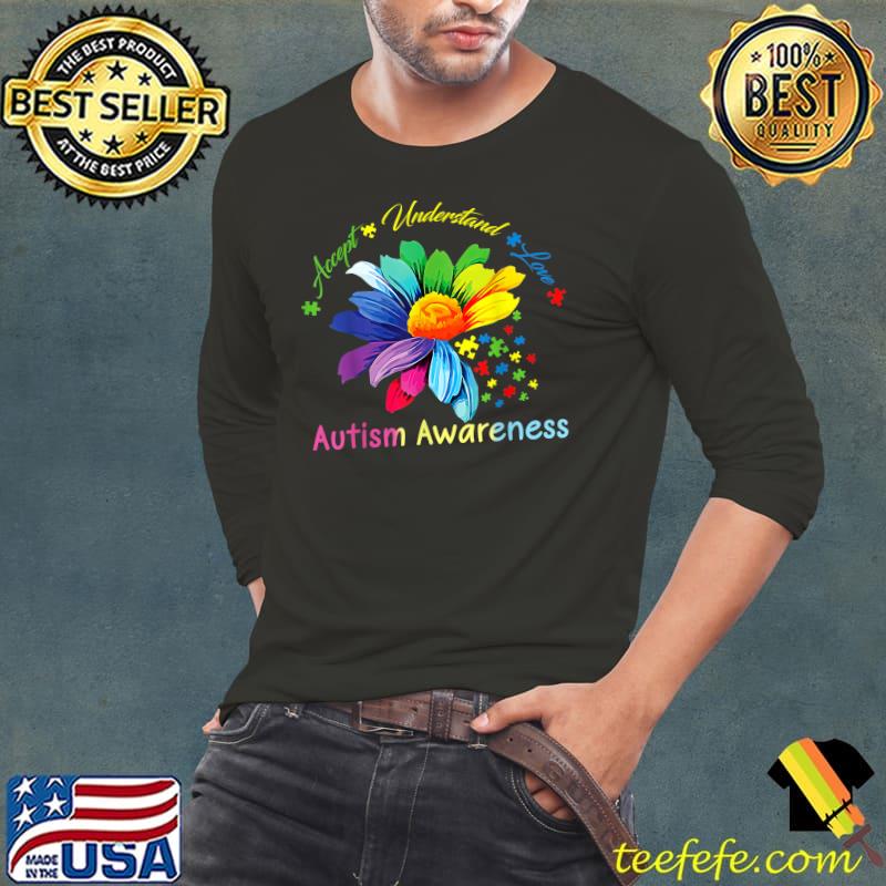 Choose Kind Autism Awareness Sunflower Mom Women Kids T-Shirt Choose Kind Autism Awareness Sunflower Mom Women Kids T-Shirt