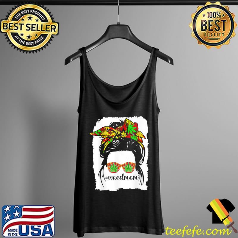 Classy Mom Life With Leopard Mom Marijuana Weed Lover T-Shirt Tank Top Classy Mom Life With Leopard Mom Marijuana Weed Lover T-Shirt Tank Top