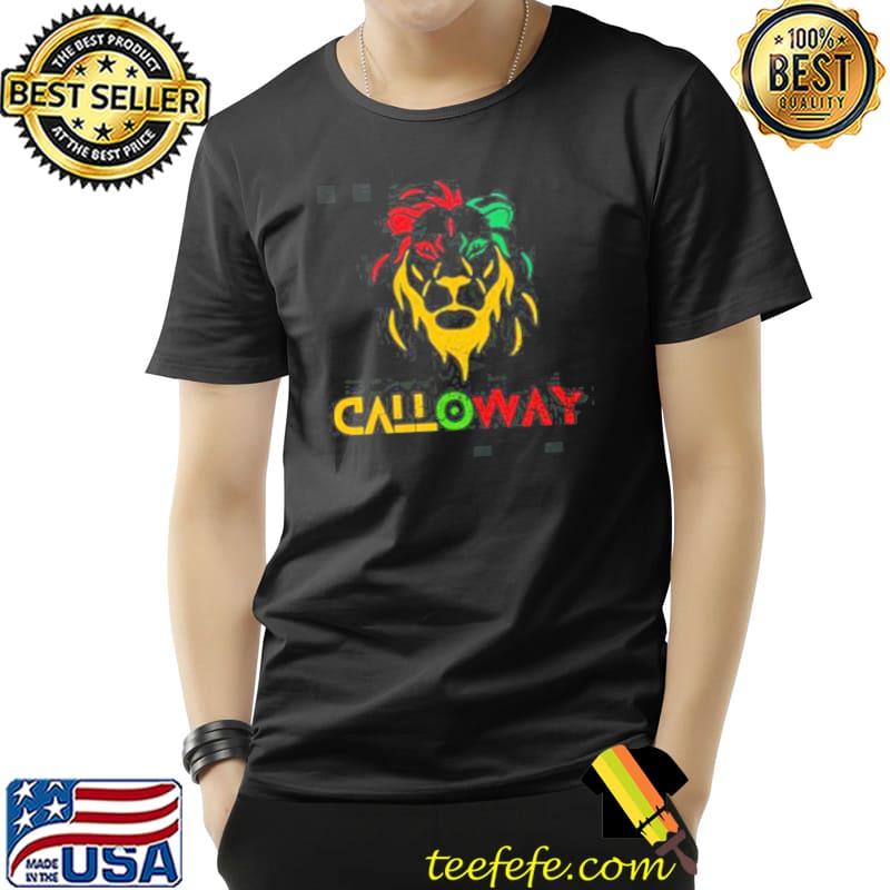 Clay calloway lion sketch trendy art shirt