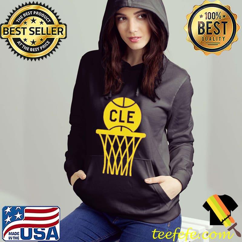 Cle Basketball Net Hoodie Cle Basketball Net Hoodie