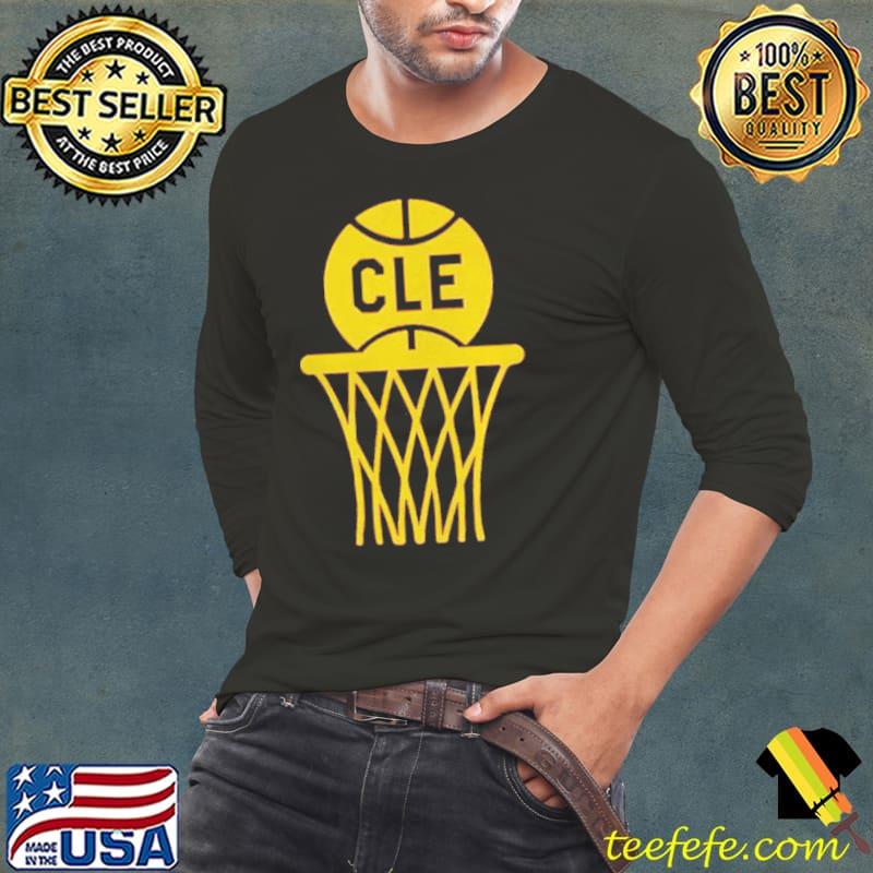 Cle Basketball Net shirt