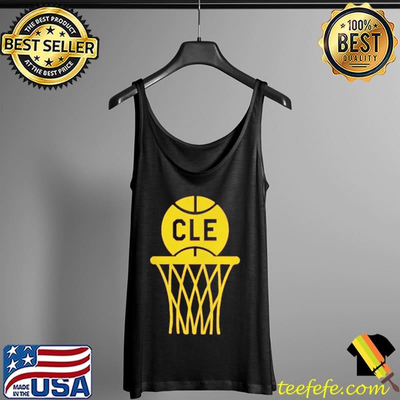 Cle Basketball Net Tank Top Cle Basketball Net Tank Top
