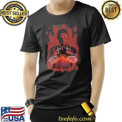 Cm punk graphic shirt