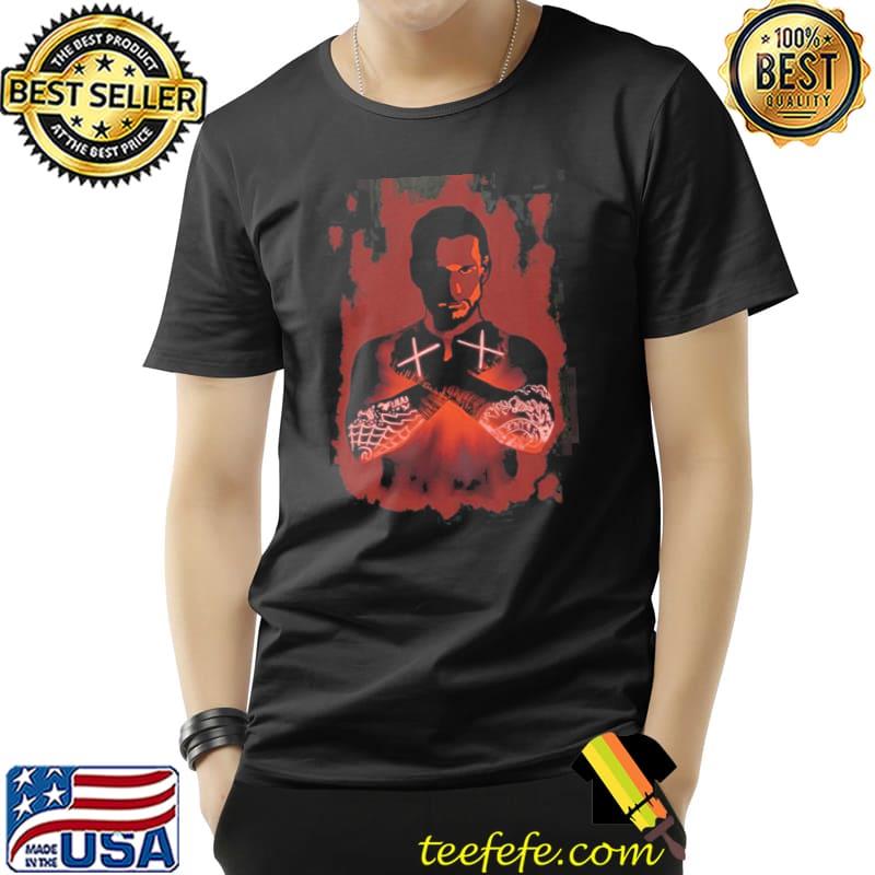 Cm punk graphic shirt
