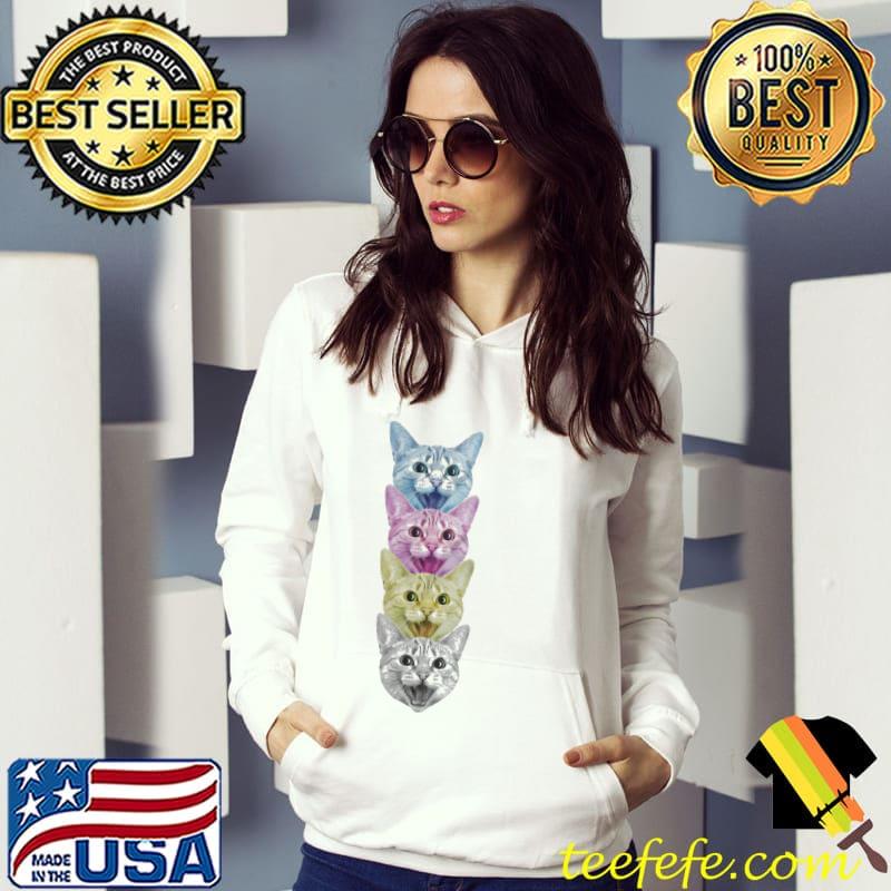 Cmyk cat Hoodie Cmyk cat Hoodie